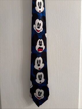 Vintage Mickey Mouse Novelty Tie